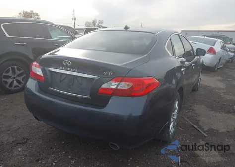 2011 Infiniti M37 z USA, uszkodzony, nr VIN JN1BY1AP6BM320389